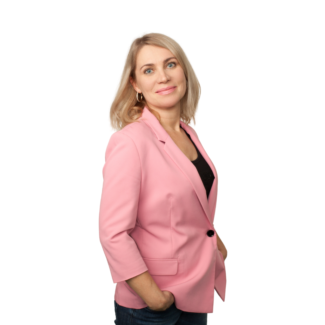 Femme en reconversion professionnelle