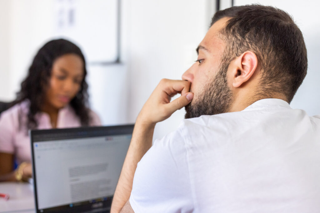 Apprenants en formation professionnelle