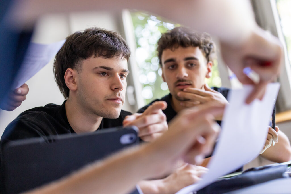 Apprenants en formation professionnelle